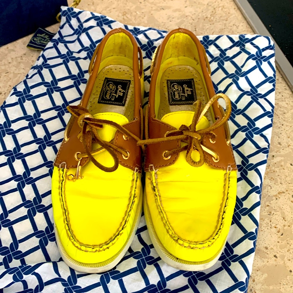 Milly for Sperry Topsider Flats